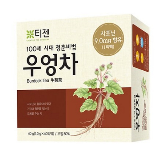 티젠 우엉차 40T이미지입니다. 누르면 해당 게시물로 새창이동합니다.