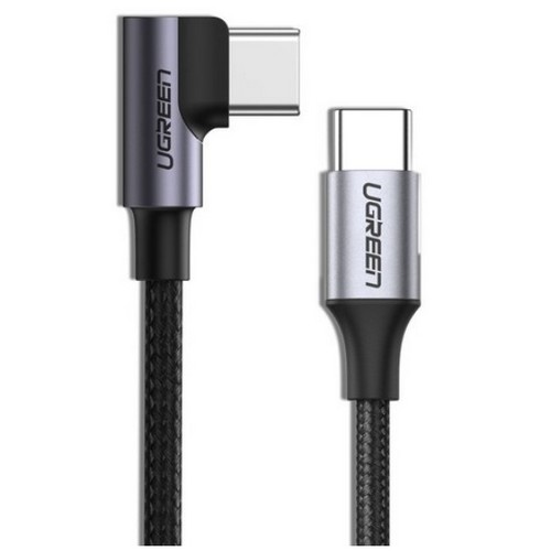 UGREEN PD C to C타입 ㄱ자형 케이블 (1m)_이미지