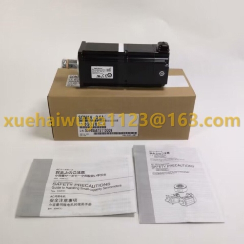 ASK SGMJV-04A3A61 SGMAV-04A3A61 Y awa 서보 모터 신품 무료 배송_이미지