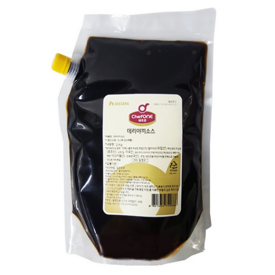 쉐프원 데리야끼소스 2kg이미지입니다. 누르면 해당 게시물로 새창이동합니다.