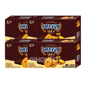 해태제과 버터링 딥초코 103g (4개)_이미지