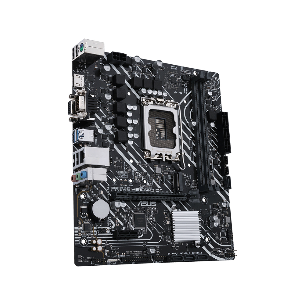 ASUS PRIME H610M-D D4 ����