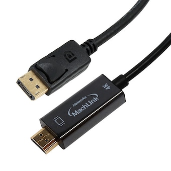 마하링크 ML-DPH <b>DP</b> <b>to</b> <b>HDMI</b> v1.2 케이블
