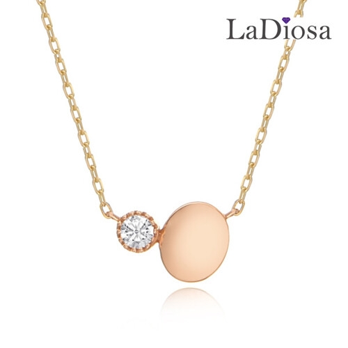 라디오사 14K 목걸이_LK14AT-2873N