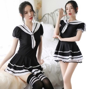 섹시 빅사이즈 세라복 올인원 이벤트 속옷 SC-276_이미지