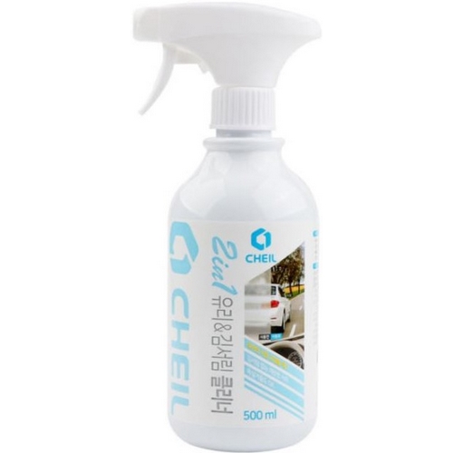 제일케미칼 2in1 유리김서림 클리너 500ml (2개)