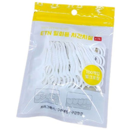 ETN커머스 일회용 치간치실 100p