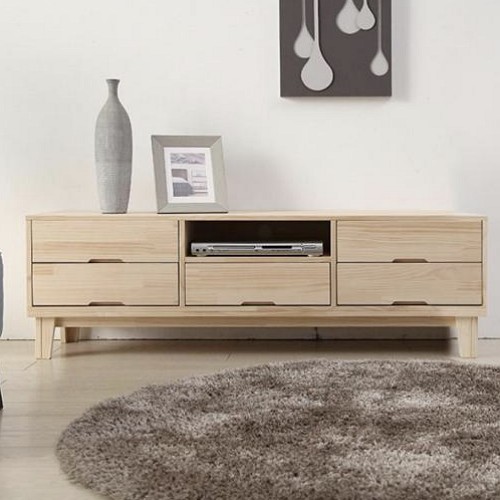 페토디 원목 거실장 1800