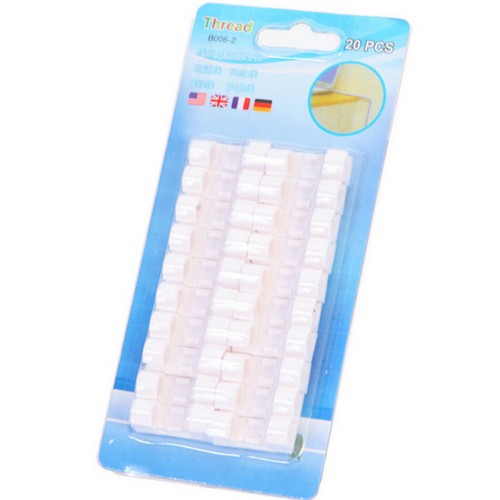 [불명] 전선정리 다용도 고정 클립 홀더_이미지