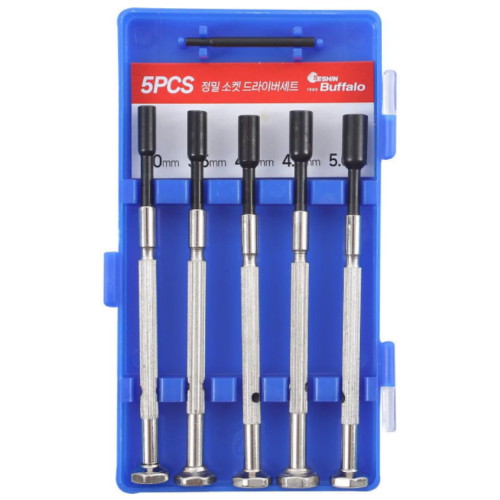 정밀 소켓 드라이버 세트 SB-1008 ( 5pcs)