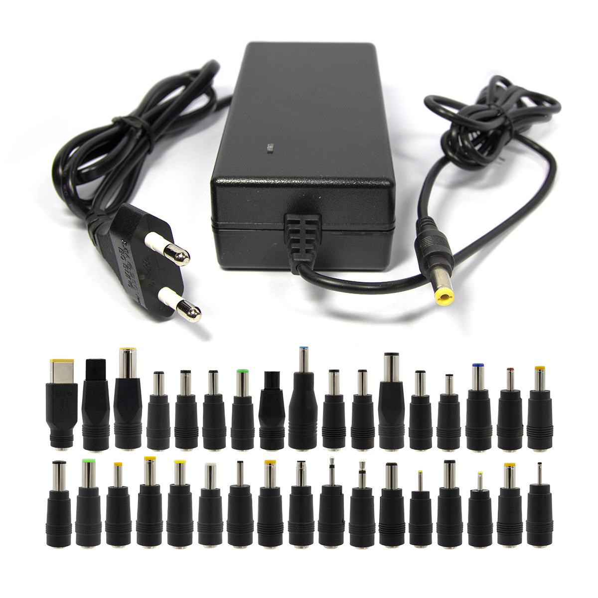 HDTOP 국산 12V 5A 모니터 일체형 어댑터 (HT-AD095 / 34종 젠더)_이미지