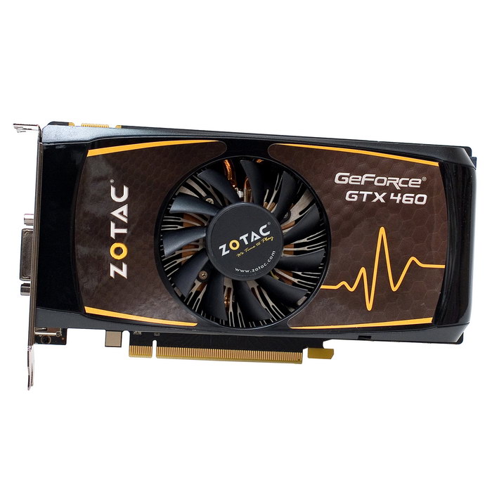ZOTAC 지포스 GTX460 D5 1GB 조텍코리아