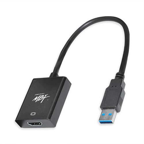 엠비에프 MBF-U3HD-BK USB 3.0 to HDMI 컨버터