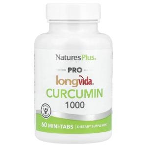 네이처스플러스 프로 Longvida® 커큐민 1000 60캡슐