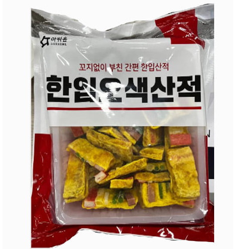 아워홈 한입오색산적 1kg (1개)