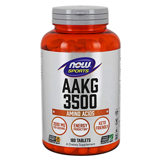 나우스포츠 AAKG 3500 아르기닌 180정 (해외) (2개)_이미지