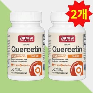 자로우포뮬러스 비건 퀘르세틴 500mg 30캡슐 (2개)_이미지
