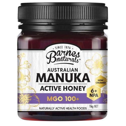 [불명] 바네스 네츄럴 호주 마누카 꿀 MGO 100플러스 1kg_이미지