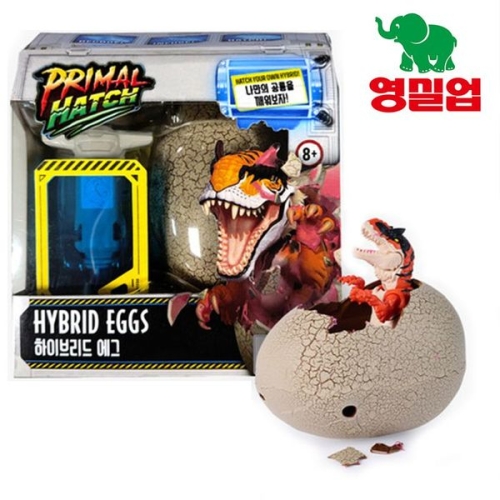 영실업 프라이멀 해치 하이브리드 에그 공룡알 알깨는 공룡 부화 쥬라기월드 장난감..35795016_이미지