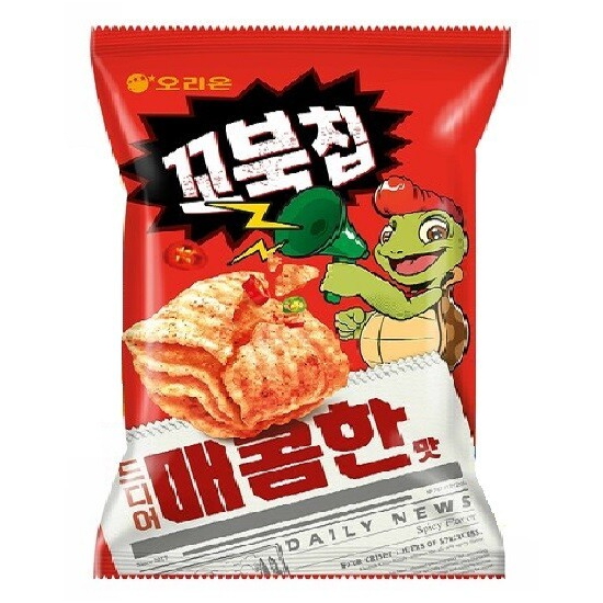 오리온 꼬북칩 매콤한맛 160g (1개)_이미지