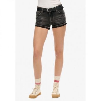 ���۵���� Co HOT Denim shorts wolcott black stone 7501340