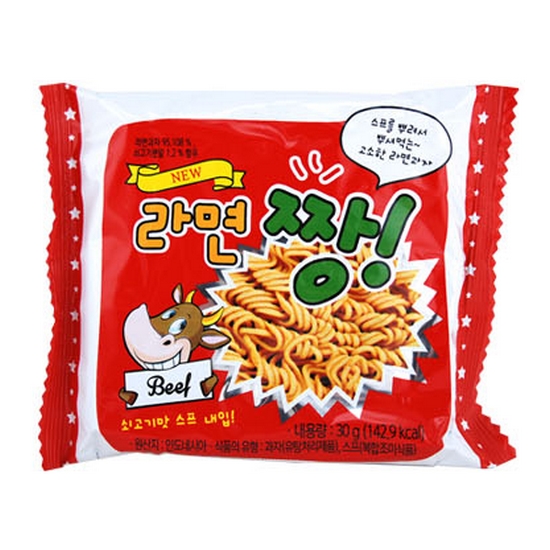 이룸 라면짱 쇠고기맛 30g (100개)