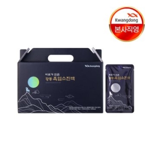  광동생활건강 바르게 만든 흑염소진액 70ml 30포 [1개]