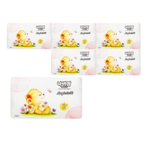 나비잠 매직소프트 밴드형 1단계 신생아용-공용 (300매)