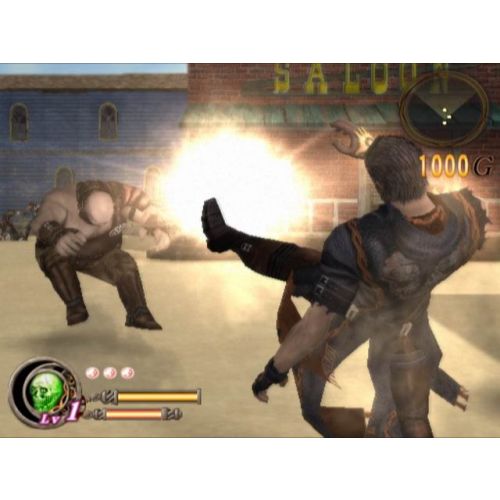 갓 핸드 PS2 일반판_이미지