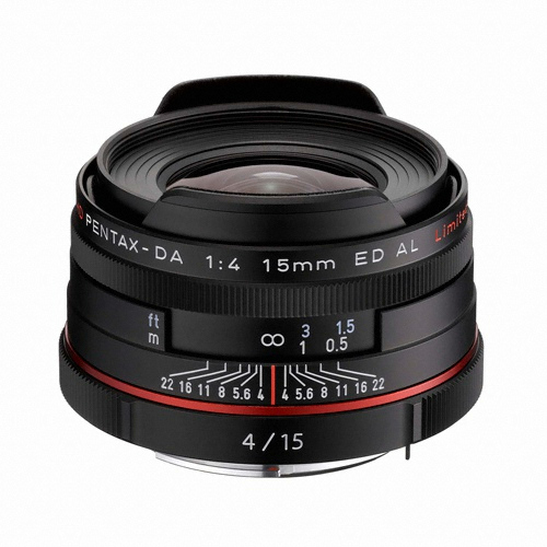 HD PENTAX-DA 15mm F4 ED AL Limited