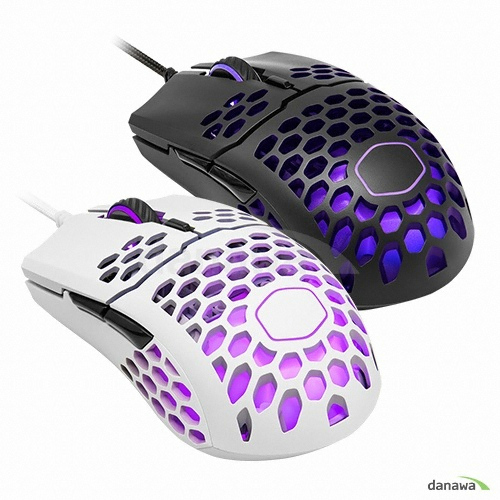 쿨러마스터 MM711 (화이트, 무광)