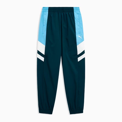 푸마 레트로 컬러블록 릴렉스 우븐 조거 팬츠 634281-06