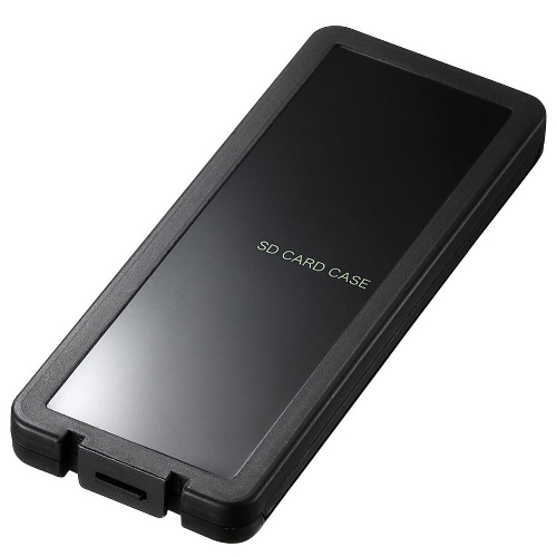 산와서플라이 FC-MMC23SDBK 메모리카드 케이스