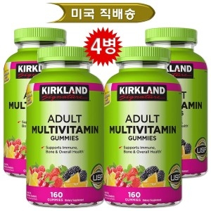 시그니춰 성인 멀티 비타민젤리 160정 4병 2+2