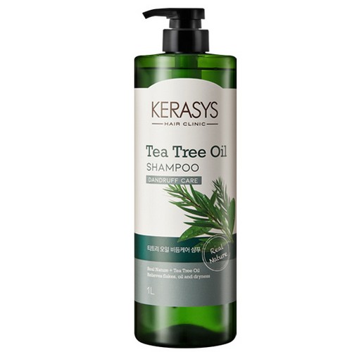 케라시스 티트리 오일 비듬 케어 샴푸 1000ml (2개)_이미지