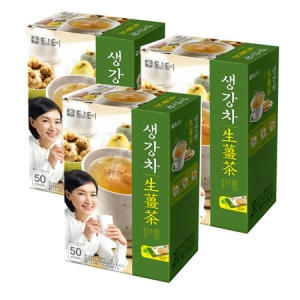 담터 생강차 플러스 50개입 (3개)_이미지