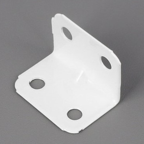 이누데코 모네스페스 19번 꺽쇠 화이트 (30mm x 21mm x 0.8T)_이미지