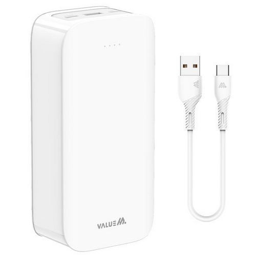 디엠케이코리아 밸류엠 라이트 핏 보조배터리 VM-PA303P10W 30000mAh_이미지