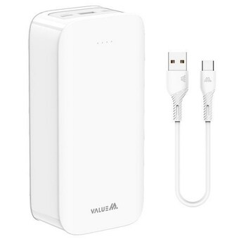 디엠케이코리아 밸류엠 라이트 핏 <b>보조</b><b>배터리</b> VM-PA303P10W <b>30000</b>mAh