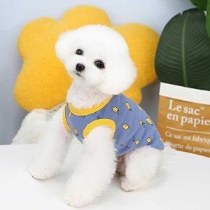 셀러허브 JHQRKD9K_4B 반려견 강아지옷쇼핑몰 레몬 티셔츠_이미지