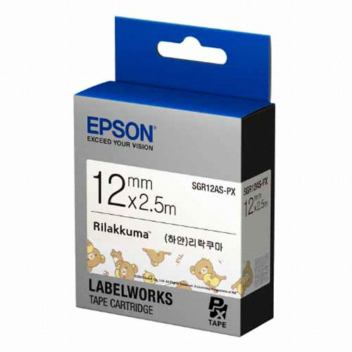 정품 SGR12AS-PX 하얀 리락쿠마