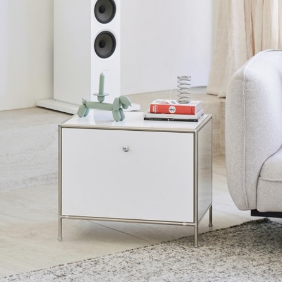 포더홈 무디 1칸 미드센츄리 모듈 수납장 600