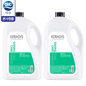 케라시스 샤이닝 스칼프 케어 샴푸 4000ml (2개)_이미지