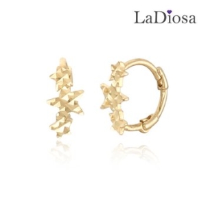 라디오사 18K 귀걸이 LK18SM-290E_이미지