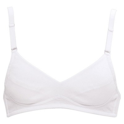 모모 트라이 면 브라 JBR1512 화이트 70