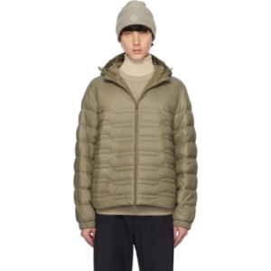 몽클레르 카키 CP 아키비오 크리에이티보 알레소 다운 재킷 251111M178016