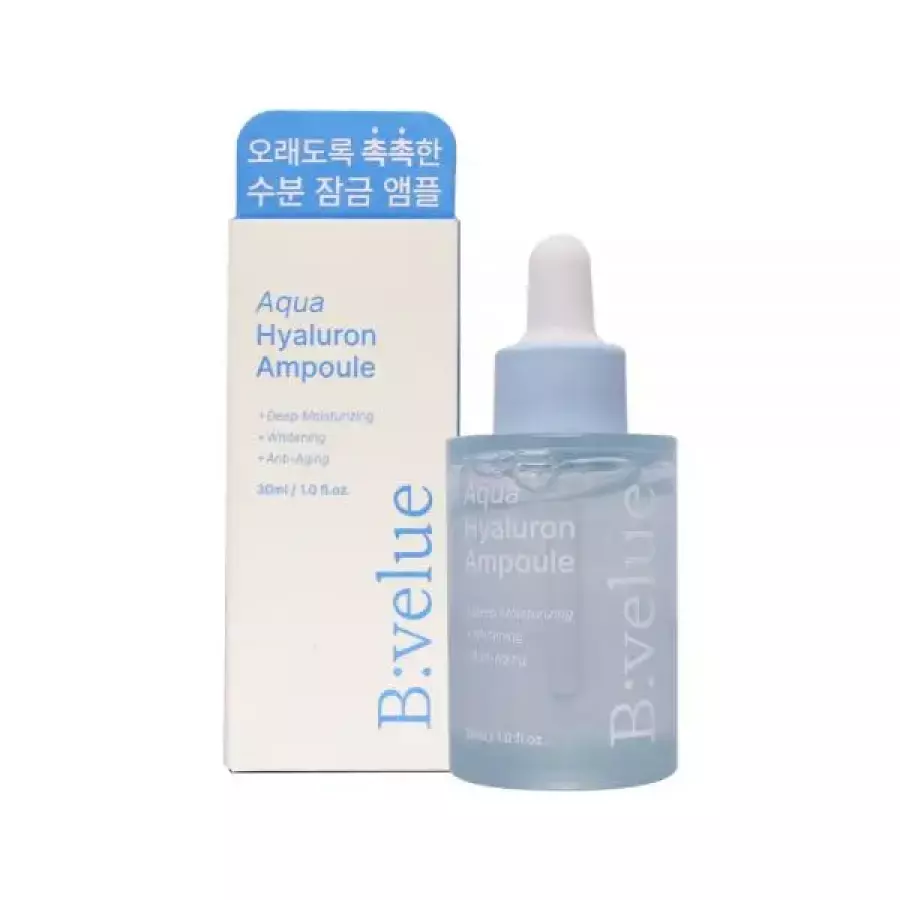 서울화장품 비벨류 아쿠아 히알루론산 앰플 30ml (2개)_이미지