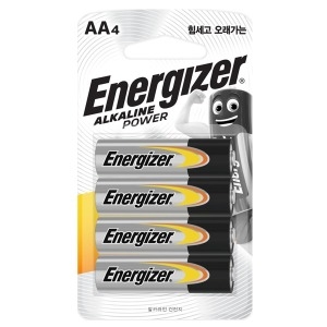 알카 건전지 AA4입 10개