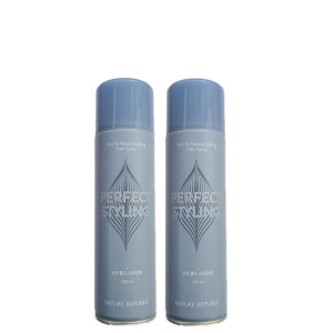 네이처리퍼블릭 헤어 앤 네이처 퍼펙트 스타일링 헤어 스프레이 200ml (2개)_이미지