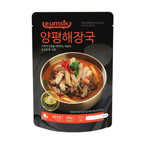 청우식품 이음식 양평해장국 800g